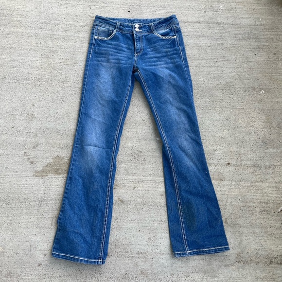 Faded glory jeans blue size small - Picture 2 of 3